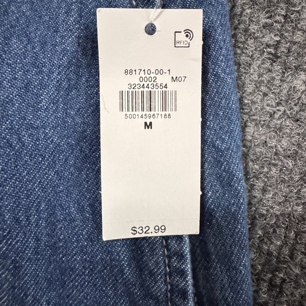 Old Navy OGC Shorts Extra High Rise 4" Inseam Medium Wash NWT - Picture 4 of 7